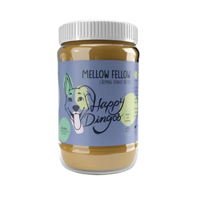 Happy Dingos Mellow Fellow Calming Peanut Butter