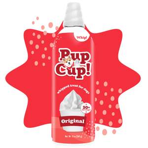 PupCup Whipped Treat for Dogs - Original Flavor 13oz