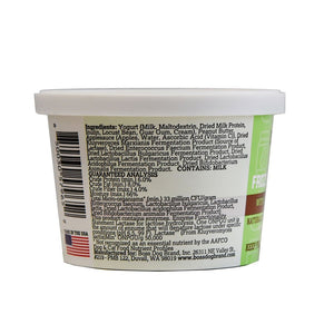Boss Dog® Greek Style Frozen Yogurt Pet Treat - Peanut Butter & Applesauce 3.5oz Single Cup