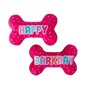 Fringe Birthday It's My Barkday Dog Toy