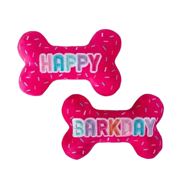 Fringe Birthday It's My Barkday Dog Toy