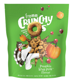 Fromm Dog Biscuits Crunchy O's Pumpkin Kran Pow™ 26oz Bag