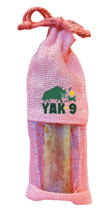 Yak-9 Dog Chews Strawberry Yak Cheese Chew M Bag