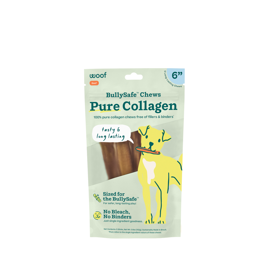 Woof Pure Collagen BullySafe 6