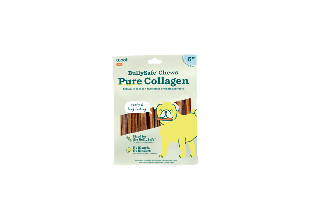 Woof Pure Collagen BullySafe 6