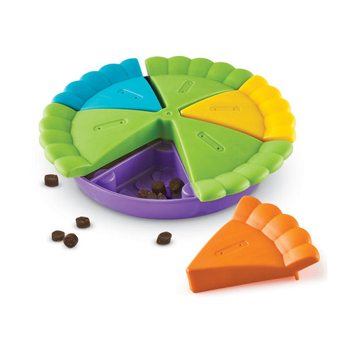 Brightkins Dog Treat Puzzle - Slice-o-Pie