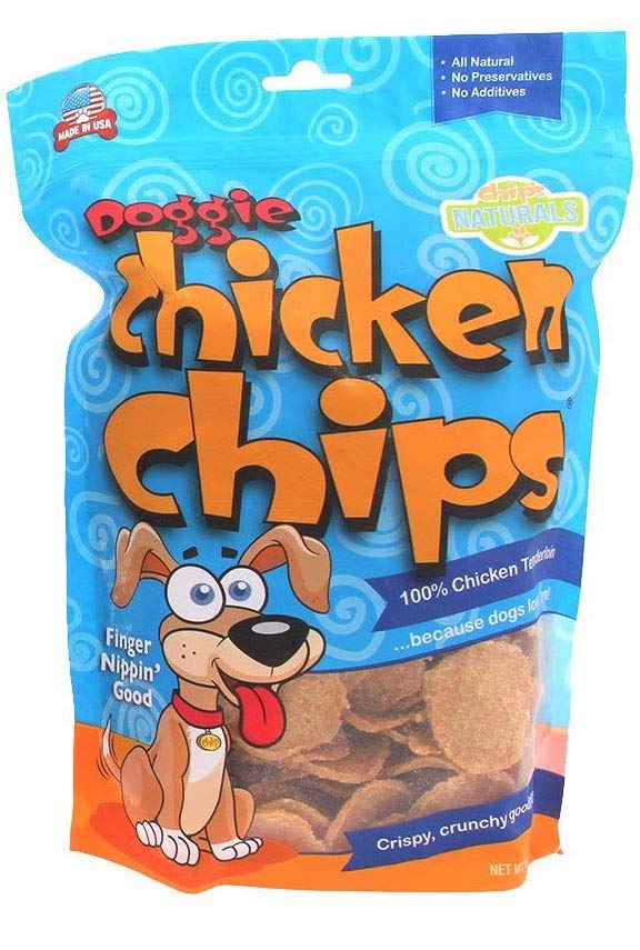 Chip's Naturals Doggie Chicken Chips 15oz Bag