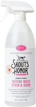 Load image into Gallery viewer, Skout's Honor Severe Mess Stain &amp; Odor for Cats - 35oz Spray Bottle