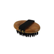 Load image into Gallery viewer, Bamboo Groom Palm Brush w/ Boar Bristles