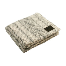 Load image into Gallery viewer, Tall Tails Dog Blanket - Cable Knit - 30" x 40"