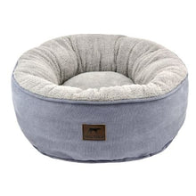 Load image into Gallery viewer, Tall Tails Dream Chaser Charcoal Donut Bed
