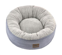 Load image into Gallery viewer, Tall Tails Dream Chaser Charcoal Donut Bed
