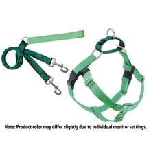 Load image into Gallery viewer, 2 Hounds Design Freedom No-Pull Harness Deluxe Training Package - 1" - Neon Green/Kelly Green