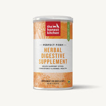 Load image into Gallery viewer, The Honest Kitchen Perfect Form - Herbal Digestive Supplement 3.2oz Canister