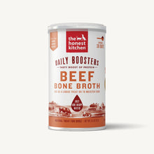 Load image into Gallery viewer, The Honest Kitchen Daily Boosters - Instant Bone Broth Beef &amp; Turmeric 3.6oz Canister