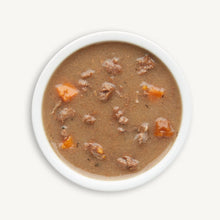 Load image into Gallery viewer, The Honest Kitchen Wet Dog Food Toppers Bone Broth Pour Overs Beef Stew 5.5oz Tetra Pack