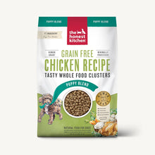 Load image into Gallery viewer, The Honest Kitchen Dry Dog Food Clusters Grain-Free Puppy Chicken Recipe