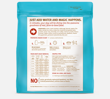 Load image into Gallery viewer, Sojos Freeze-Dried Dog Food - Turkey Recipe -