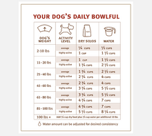 Load image into Gallery viewer, Sojos Freeze-Dried Dog Food - Turkey Recipe -