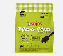 Load image into Gallery viewer, Sojos Freeze-Dried Dog Food Mix-a-Meal Grain-Free Pre-Mix Recipe
