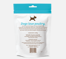 Load image into Gallery viewer, Sojos Simply Turkey Freeze Dried Dog Treats - 4oz Bag
