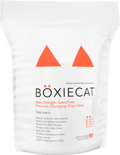 Load image into Gallery viewer, Boxie® Premium Clumping Clay - Extra Strength Scent Free - Cat Litter