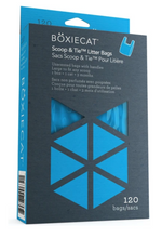 Load image into Gallery viewer, Boxie® Scoop &amp; Tie™ Litter Bags - 120 count
