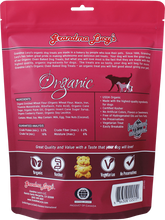 Load image into Gallery viewer, Grandma Lucy's Organic Oven Baked Treats - Cranberry 14oz Bag