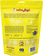 Load image into Gallery viewer, Grandma Lucy's Organic Oven Baked Treats - Banana &amp; Sweet Potato 14oz Bag