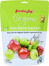 Load image into Gallery viewer, Grandma Lucy's Organic Oven Baked Treats - Apple 14oz Bag