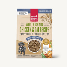 Load image into Gallery viewer, The Honest Kitchen Dry Dog Food Clusters Whole Grain Small-Breed Chicken Recipe