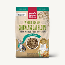 Load image into Gallery viewer, The Honest Kitchen Dry Dog Food Clusters Whole Grain Puppy Chicken Recipe