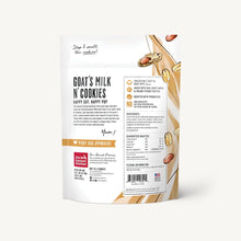 Load image into Gallery viewer, The Honest Kitchen Biscuit Dog Treats Goat's Milk N' Cookies Peanut Butter &amp; Honey 8oz Bag