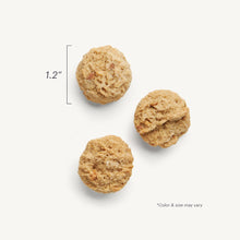 Load image into Gallery viewer, The Honest Kitchen Biscuit Dog Treats Goat's Milk N' Cookies Peanut Butter &amp; Honey 8oz Bag