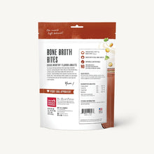 Load image into Gallery viewer, The Honest Kitchen Biscuit Dog Treats Bone Broth Bites Roasted with Beef Bone Broth &amp; Sweet Potatoes 8oz Bag
