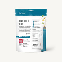 Load image into Gallery viewer, The Honest Kitchen Biscuit Dog Treats Bone Broth Bites Roasted with Turkey Bone Broth &amp; Pumpkin 8oz Bag