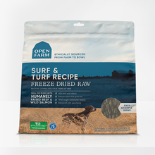 Load image into Gallery viewer, Open Farm Freeze-Dried Raw Morsels Dog Food Surf &amp; Turf Recipe