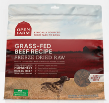 Load image into Gallery viewer, Open Farm Freeze-Dried Raw Morsels Dog Food Grass-Fed Beef Recipe