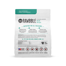 Load image into Gallery viewer, Bixbi RAWBBLE® Freeze-Dried Dog Food Duck Recipe