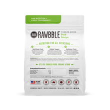 Load image into Gallery viewer, Bixbi RAWBBLE® Freeze-Dried Dog Food Pork Recipe