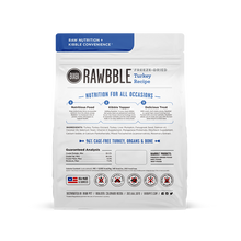 Load image into Gallery viewer, Bixbi RAWBBLE® Freeze-Dried Dog Food Turkey Recipe