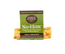 Load image into Gallery viewer, Earth Animal No-Hide Chews Individuals - Pork 4"