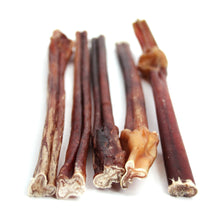 Load image into Gallery viewer, Tuesday's Natural Dog Company Bully Sticks Odor Free 12" - 8oz Bag