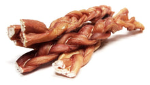 Load image into Gallery viewer, Tuesday's Natural Dog Company Individual Bully Stick - Odor Free - Standard Braided - 12"