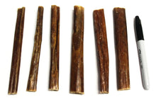Load image into Gallery viewer, Tuesday's Natural Dog Company Beef Gullet Sticks 6" - 6oz Bag