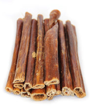 Load image into Gallery viewer, Tuesday's Natural Dog Company Beef Gullet Sticks 6" - 6oz Bag
