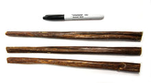 Load image into Gallery viewer, Tuesday's Natural Dog Company Beef Gullet Sticks 12" - 6oz Bag