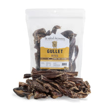 Load image into Gallery viewer, Tuesday's Natural Dog Company Beef Gullet Bites Assorted - 16oz Bag