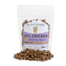 Load image into Gallery viewer, Tuesday's Natural Dog Company 95% Meat Training Bites - Chicken 6oz Bag