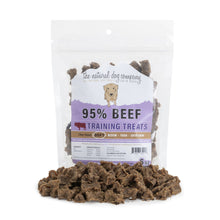 Load image into Gallery viewer, Tuesday's Natural Dog Company 95% Meat Training Bites - Beef 6oz Bag